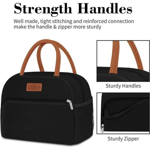 Lunch Bag Women, Small - Picture 5 of 6